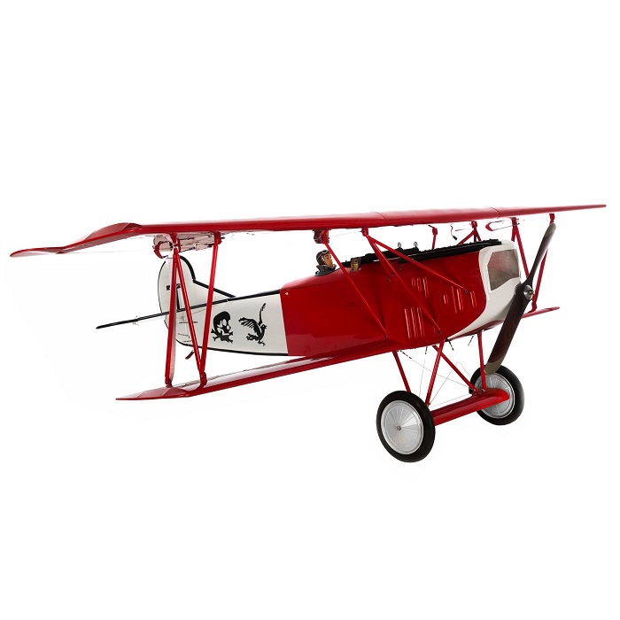 Hangar 9 Fokker D.VII 30-60cc ARF, 87 Inch